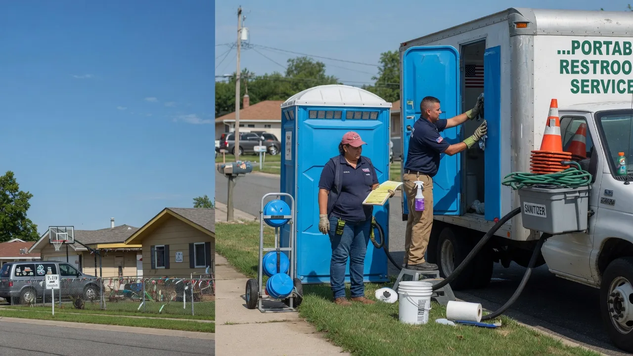 Portable Toilet Rental in Donnelly, MN near me